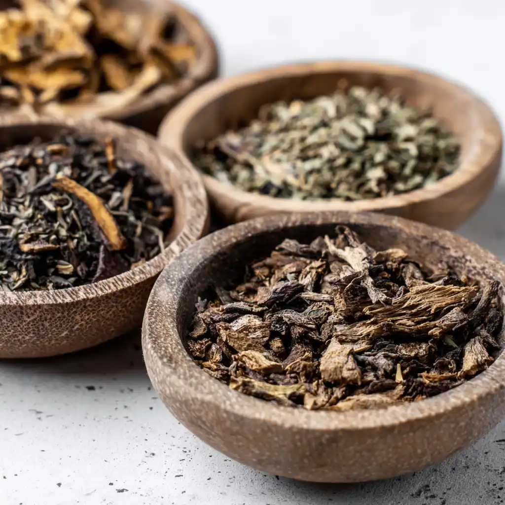 Detox cleansing tea herbal ingredients