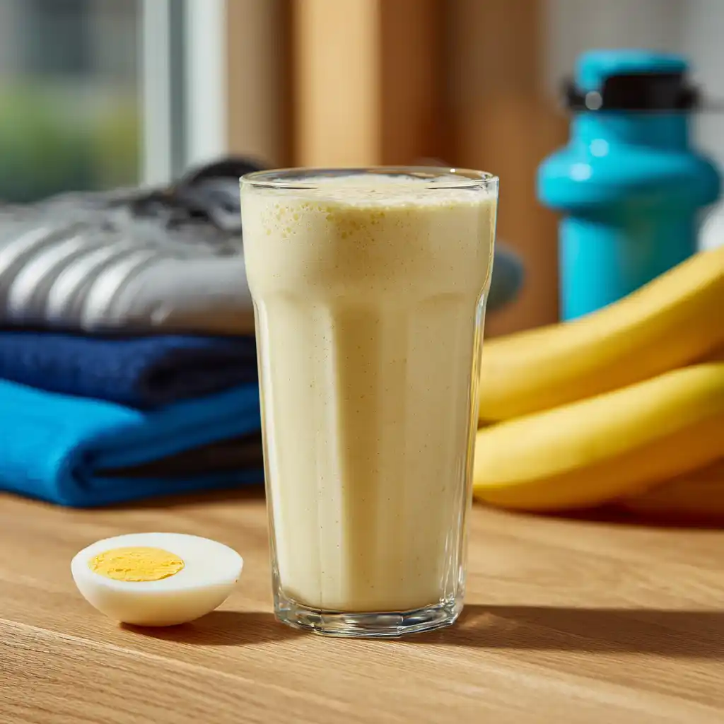 Pre-workout breakfast for busy mornings