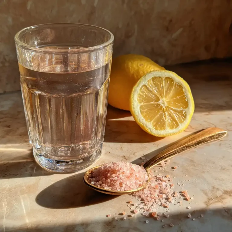 Benefits of the Himalayan pink salt trick recipe