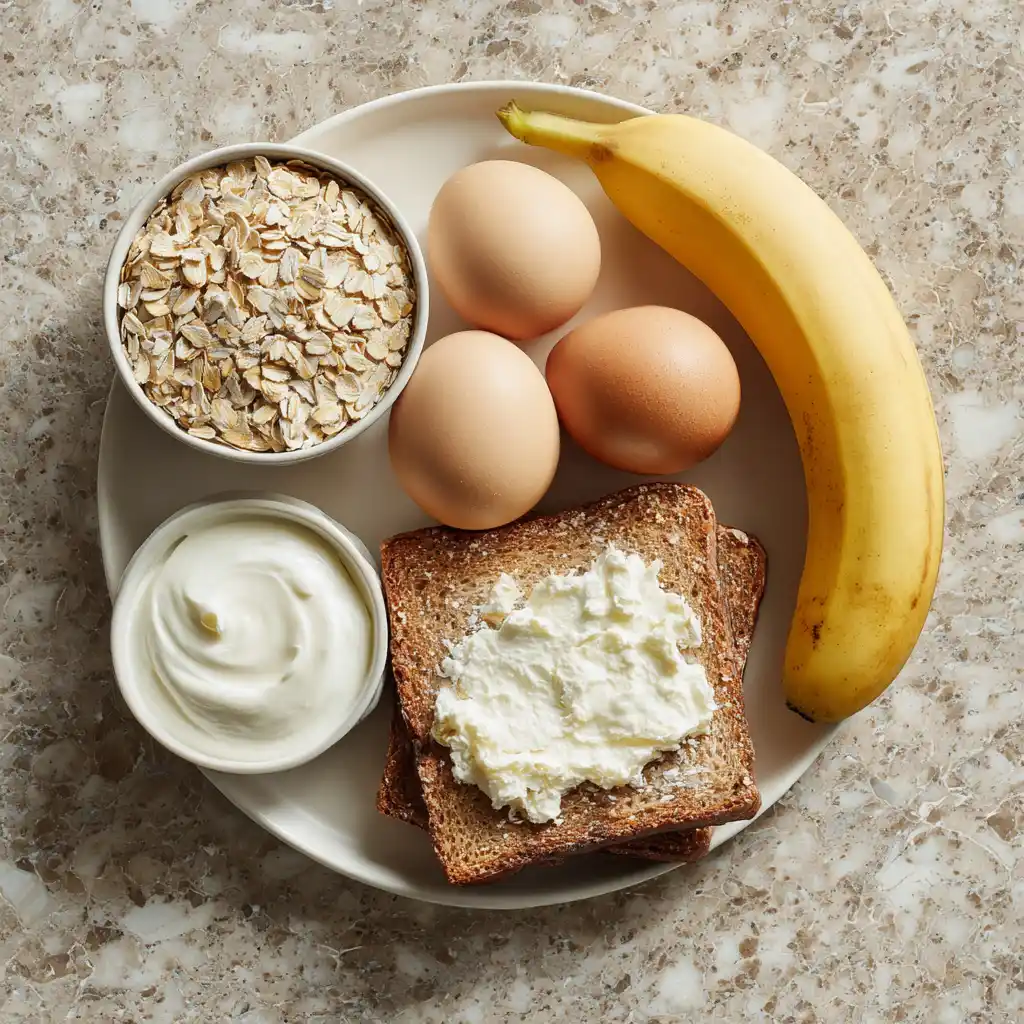 Top 5 breakfast foods for easy recipes