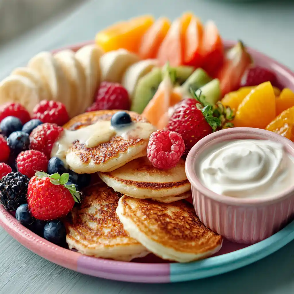 Kid-friendly breakfast for busy mornings