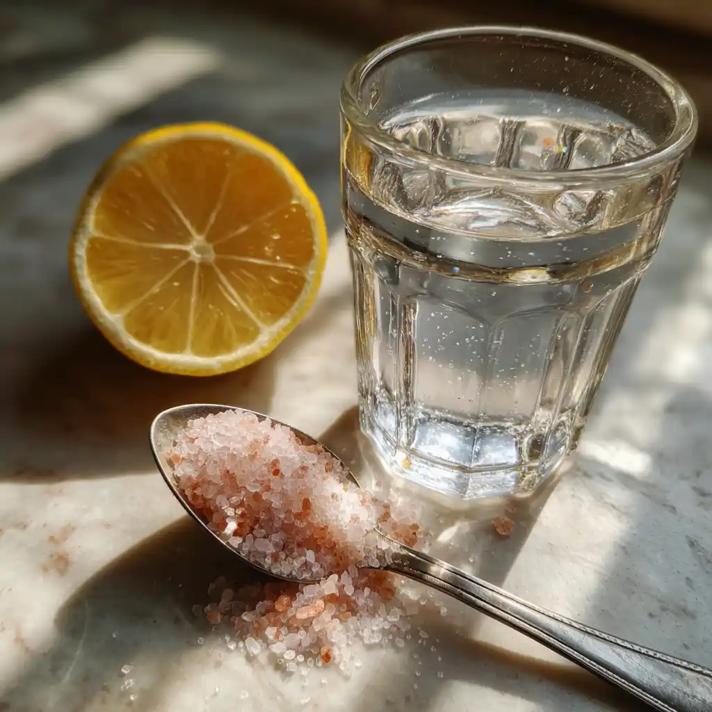 enefits of the Himalayan pink salt trick recipe