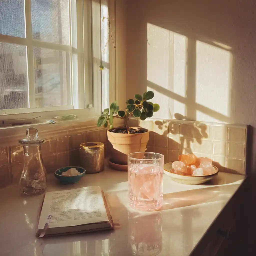 Daily ritual with Himalayan pink salt trick recipe