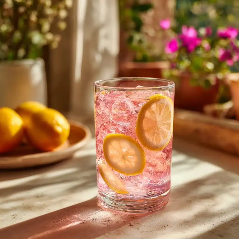 Pink salt weight loss recipe for women detox drink with lemon
