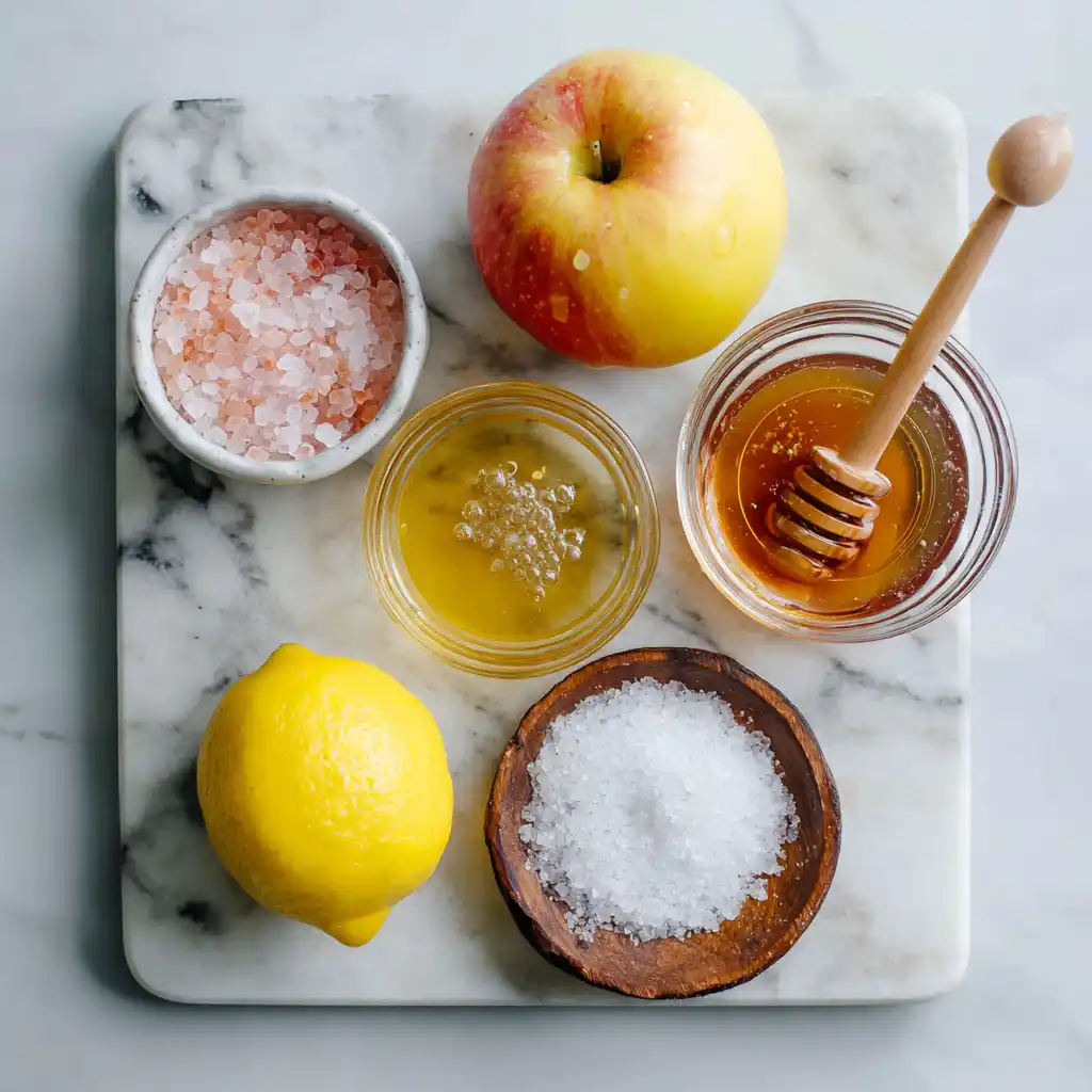 Ingredients for Himalayan pink salt trick recipe
