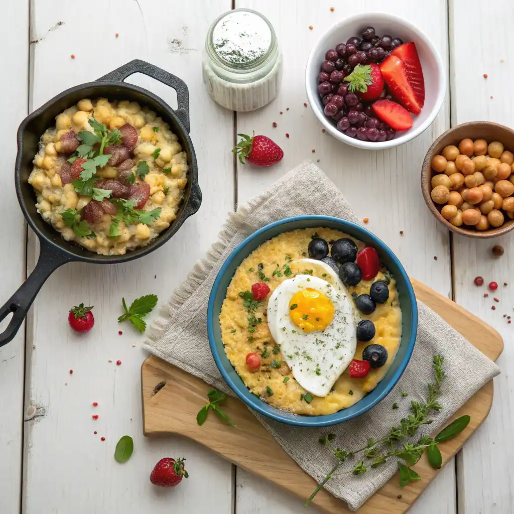 High-Protein Healthy Breakfast Recipes