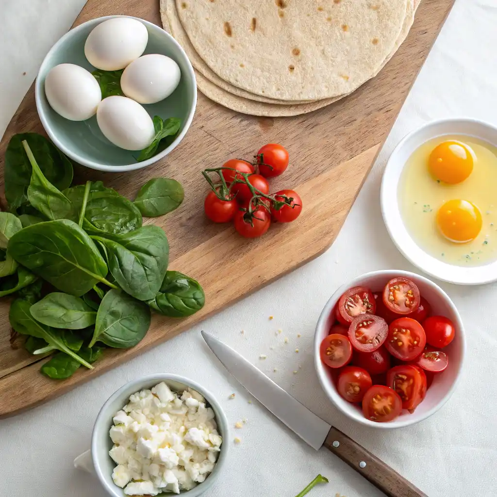 Prep Ingredients Mediterranean